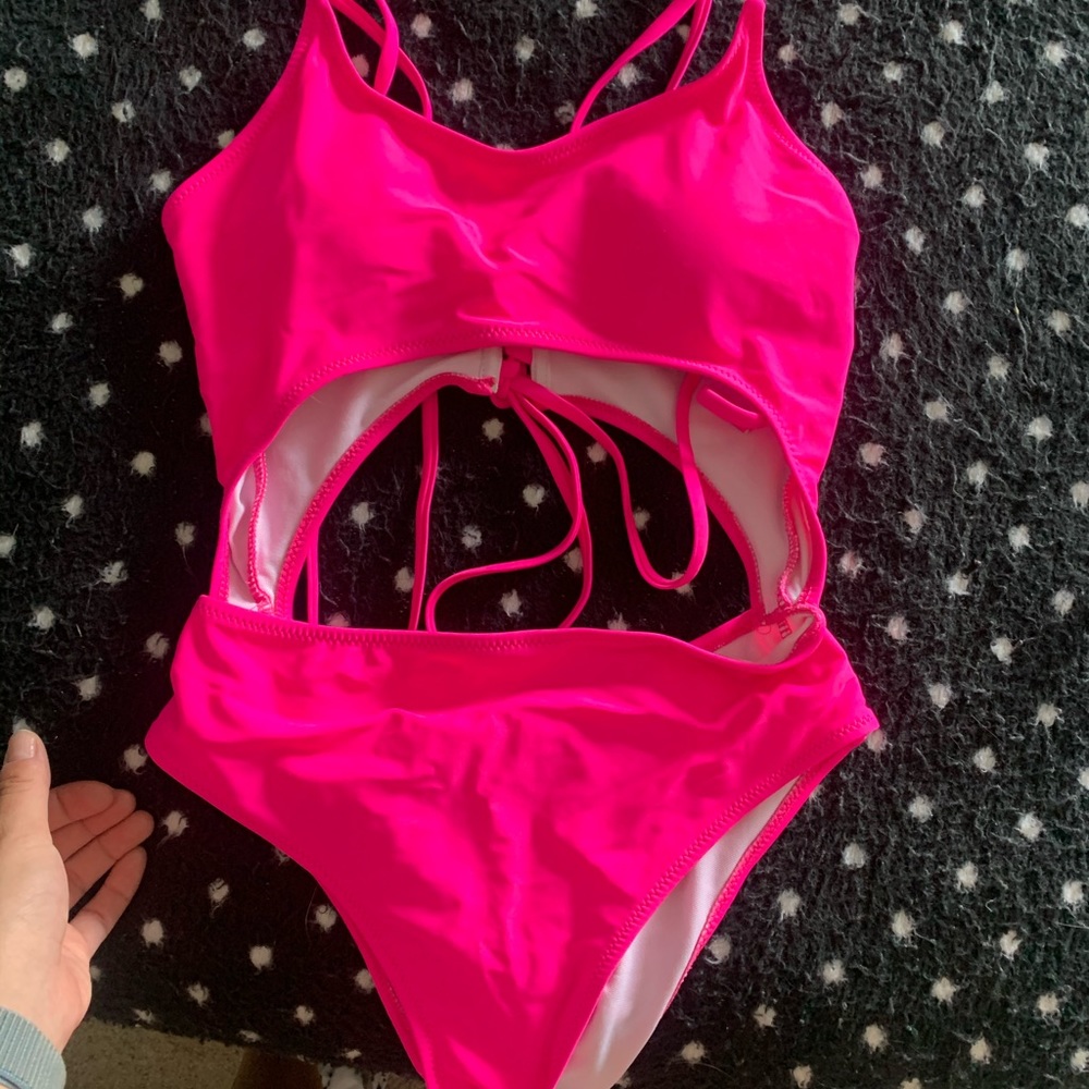 sexy cutout bathing suit